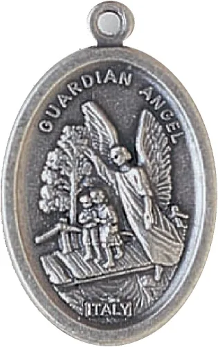 Vista 15 de Medallas religiosas con anillo Comprar 100 piezas - Acabado de buey de plata - 100% fabricado en Italia - No China NO NO hay copia Bernadette.