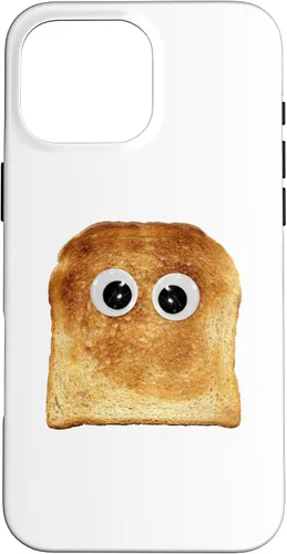 Vista 19 de Googly Eye Toast Bread Eater - Carcasa para iPhone 17