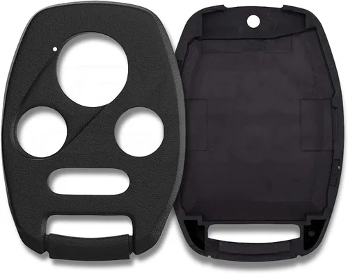 Vista 4 de 4-BTN - Funda de repuesto para llave remota de entrada sin llave, compatible con Honda Accord 2003-2012, Civic EX 2006-2013, Pilot 2009-2015, CR-V