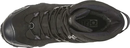 Vista 5 de Oboz Bridger - Botas de senderismo impermeables con aislamiento B-Dry de 10 pulgadas para hombre