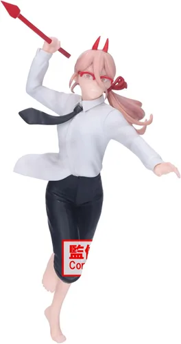Vista 8 de Banpresto - Chainsaw Man - Power, Figura de Bandai Spirits Vibration Stars Potencia