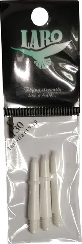 Vista 20 de L-style Laro Locked Dart Shafts – Lightweight Plastic Shafts for Soft Tip & Steel Tip Darts Claro