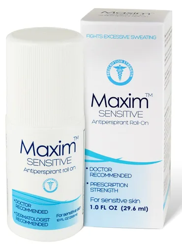 Vista 9 de Antitranspirante y desodorante en bola Maxim Prescription Strenght, recomendado por doctores y dermatólogos