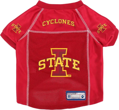 Vista 35 de NCAA, suéter de mascota., Rojo, XS