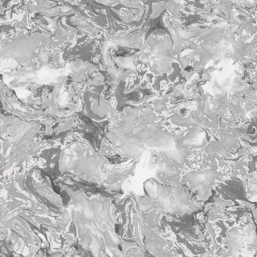 Vista 11 de Muriva Elixir 166505 - Papel pintado de mármol azul marino/plateado metálico