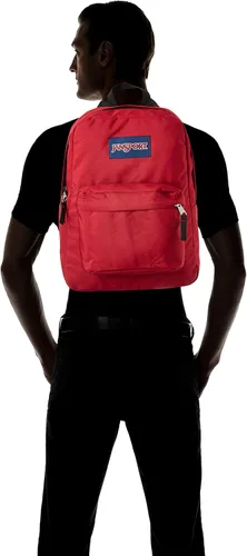 Vista 7 de JanSport SuperBreak One - Mochila ligera para la escuela.