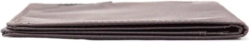 Vista 5 de Big Skinny Billetera delgada Hipster Bi-Fold para hombre, con capacidad para hasta 40 tarjetas