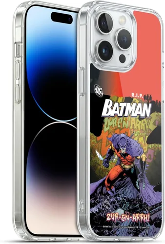 Vista 304 de Head Case Designs Funda de gel suave con licencia oficial de Batman DC Comics Hush Catwoman icónica de cómic, compatible con Apple iPhone 11 Pro Max