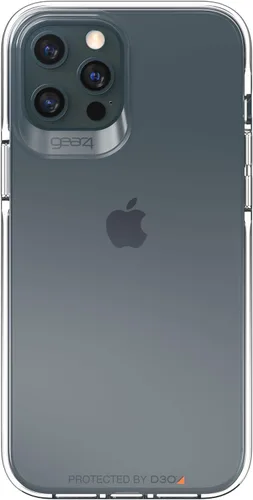 Vista 4 de Gear4 Piccadilly 702006067 - Compatible con iPhone 12 Pro Max, protección avanzada contra impactos con tecnología D3O integrada, no se pone Azul