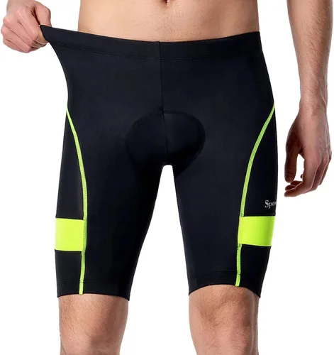 Vista 2 de Men's Cycling Shorts Padded Biking Cycle Clothes Bike Riding Pants Bicycle Mountain Bike Wear UPF 50+