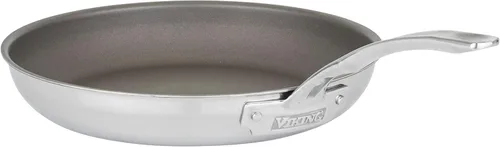 Vista 9 de Viking PureGlide Pro - Sartén antiadherente de 3 capas, fabricada sin PFAS, utensilios de cocina de inducción de 8 pulgadas, superficie