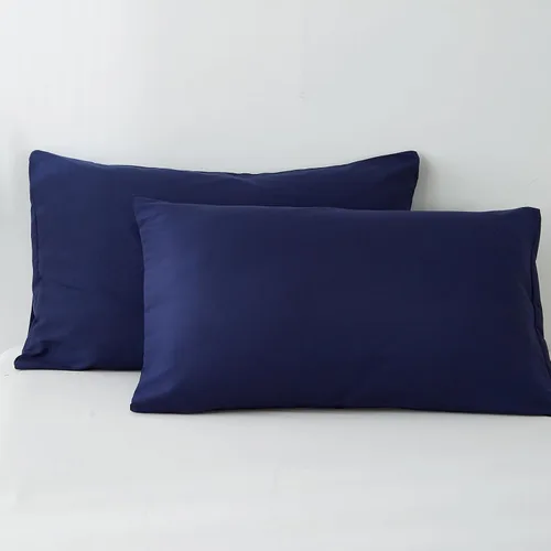 Vista 7 de KAKIJUMN Juego de edredón de 3 piezas para cama King en una bolsa (azul, King)