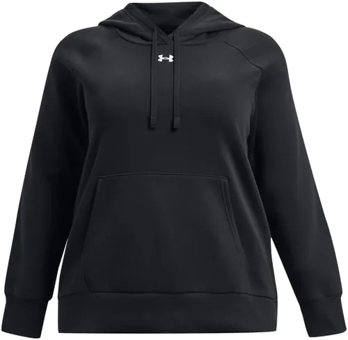 Vista 5 de Under Armour - Sudadera Rival de vellón con capucha, para mujer