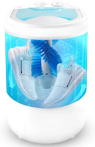 Vista 3 de Lavadora portátil de zapatos, lavadora portátil de zapatos, mini lavadora portátil, lavadora automática inteligente para zapatos, para apartamentos