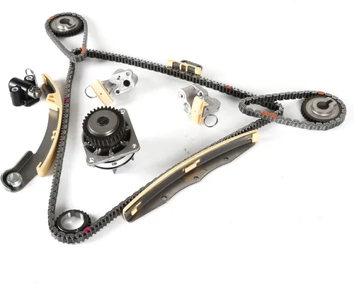 Vista 20 de Kit de cadena de distribución del motor w/VVT para Discovery Sport 2015-2018 1999CC 122Cu para Evoque 2.0L 2012-2017 Reemplazar #