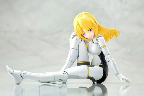 Vista 7 de Kotobukiya Busou Shinki: Kit de modelo de plástico tipo Angel Arnval