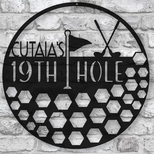 Vista 71 de Letrero de metal personalizado con nombre de camión, semirremolque, arte de pared para valla de garaje, patio, decoración al aire libre, letrero