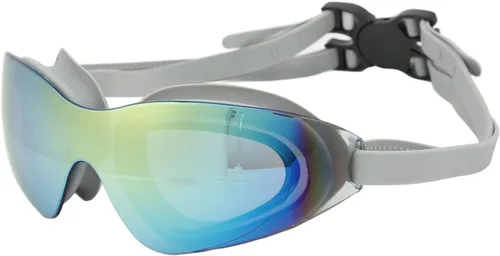 Vista 10 de GLOGLOW Gafas de natación, gafas de natación de gran angular para natatorio