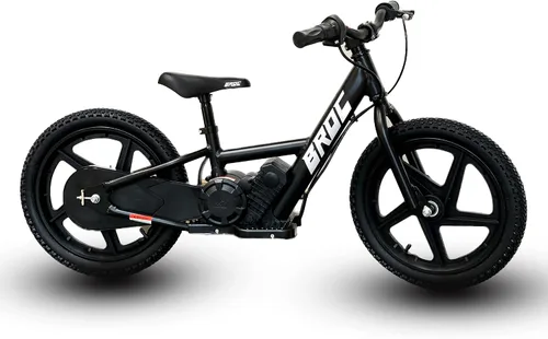 Vista 2 de Best Ride On Cars BROC USA Ebike, 12 pulgadas con batería, 24 V, negro
