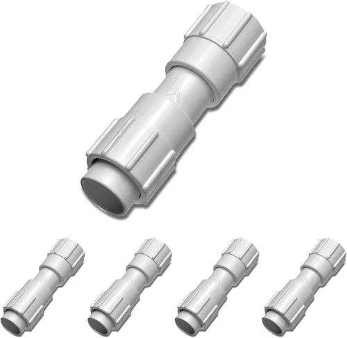 Vista 10 de Dawn Industries KRC429-010, acoplador de reparación de PVC: 1" x 1" Slip KwikRepair fabricado en los Estados Unidos (1 unidad)