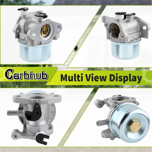 Vista 5 de Carbhub Kit de Carburador 675 190CC para Cortacésped de Empuje 6.25HP 6.75HP 190CC Serie 675 Motor Craftsman Troy Bilt TB230 725EX Toro 22 Recycler