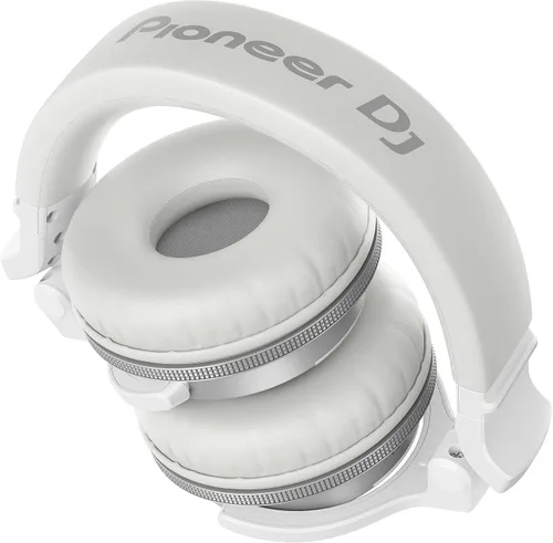 Vista 4 de Pioneer DJ HDJ-CUE1BT-W Auriculares con cable con Bluetooth, color blanco