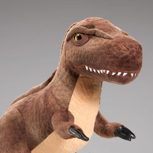 Vista 5 de The Noble Collection Jurassic Park Coleccionista de peluche Tyrannosaurus Rex