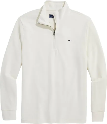 Vista 24 de vineyard vines Saltwater 1/4 Zip Aqua Ocean