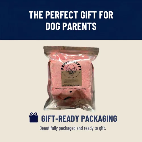 Vista 7 de DERPYCHAPPY Bata de Toalla Premium para Perros y Albornoz para Perros para Secar Perros Hecho en Corea Toalla de Baño de Microfibra Súper