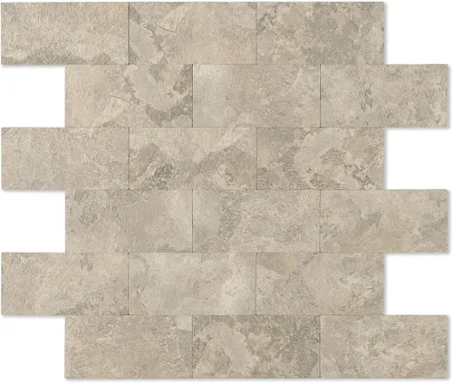 Vista 48 de 1 paquete de azulejo autoadhesivo para salpicadero de 12"x12" de PVC para pared, azulejo autoadhesivo para salpicadero de cocina, azulejo de baño