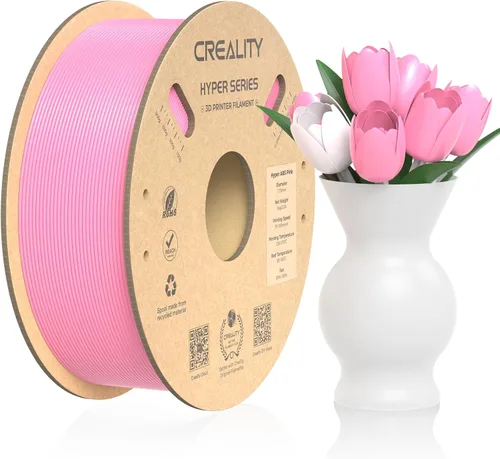 Vista 12 de Creality - Filamento Hyper ABS oficial para K1/K1 Max/K1C, de 1/16 pulgadas, apto para mayoría de impresoras 3D de alta velocidad, práctico