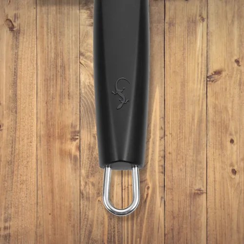 Vista 7 de Lurch Alemania Tango Icing Espátula Paleta Cuchillo 14.5 Pulgadas - Negro