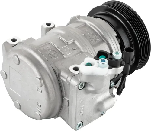 Vista 4 de Compresor de CA de A/C con embrague 2010 2011 2012 se adapta para Kia Rondo 2.4L CO 10985C
