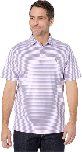 Vista 128 de Polo Ralph Lauren Camisa Polo para Hombre de Corte Clásico Nuevo (Otoño/Invierno 2020) Andover Heather