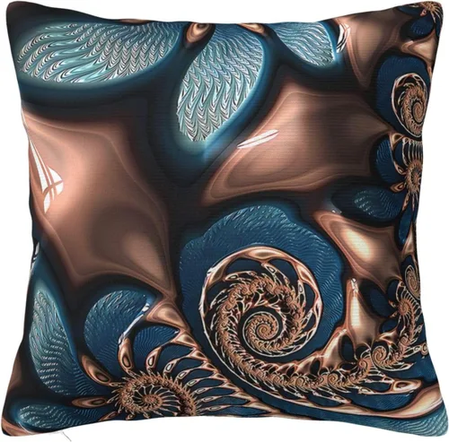 Vista 14 de Paquete de fundas de almohada de gel de sílice para sofá, hogar, cama, sala de estar, fundas de almohada decorativas de 16 x 16 pulgadas