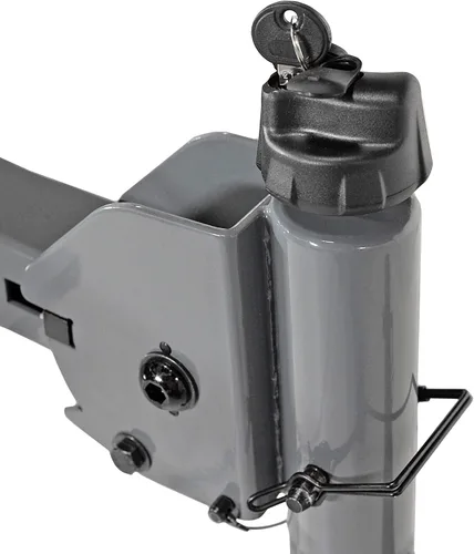 Vista 5 de Capstone, transportador para 2 bicicletas con soporte de enganche.