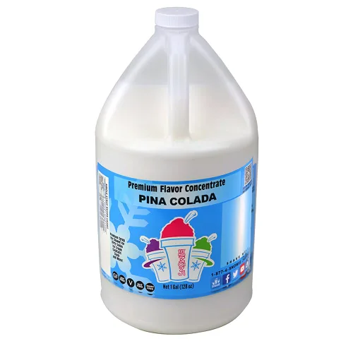 Vista 8 de Snowie Shaved Ice Snow Cono Sabor Concentrado - Pinta - Piña