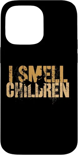 Vista 21 de Funny I SMELL CHILDREN Halloween Teacher Classroom I Teach Case for iPhone 16