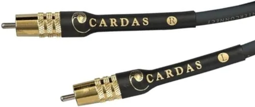 Vista 3 de CARDAS Audio Iridium INTERCONNECT Cables - Par - 1.0M - RCA