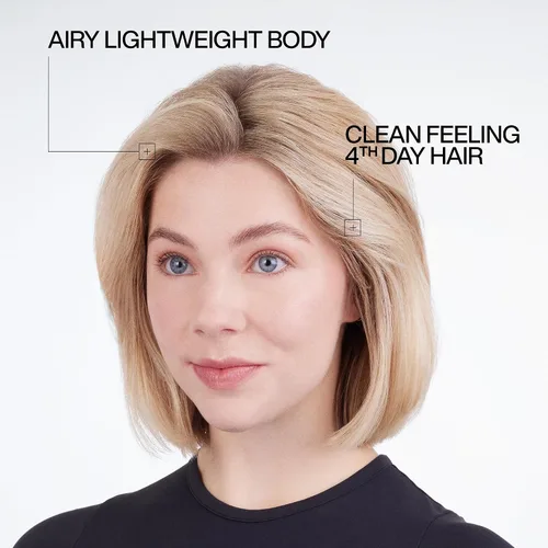 Vista 6 de Redken Champú seco de limpieza profunda para todo tipo de cabello, para cabello oscuro o claro, refresca y absorbe instantáneamente el aceite entre