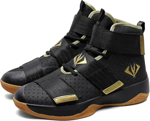 Vista 2 de VV87 Zapatos deportivos unisex de moda para correr, botas de baloncesto