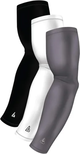 Vista 22 de B-Driven Sports Mangas de enfriamiento con protección solar UV UPF 50 Azul