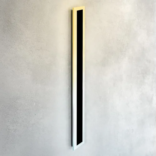 Vista 34 de ASD Lámpara LED de montaje en pared de 18 pulgadas de largo, aplique lineal para exteriores e interiores 3CCT, regulable, impermeable