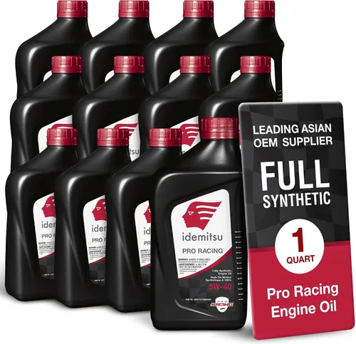 Vista 9 de Idemitsu Aceite de motor sintético Pro Racing 5w40 - 1QT