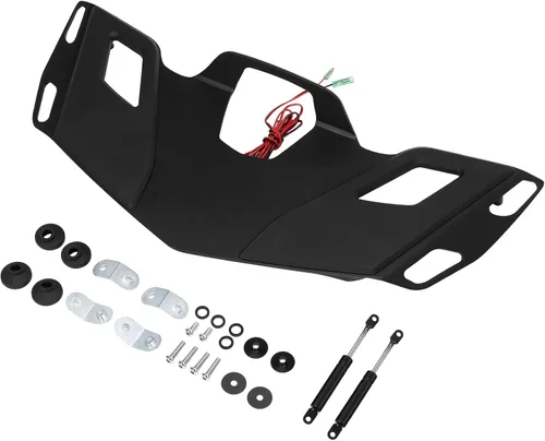 Vista 3 de TCT-MOTORPARTS Luz de freno LED para maletero trasero para Honda Goldwing GL1800 2018 2019 2020 Reemplazo para: 08L70-MKC-A00, 08U76-MKC-A00