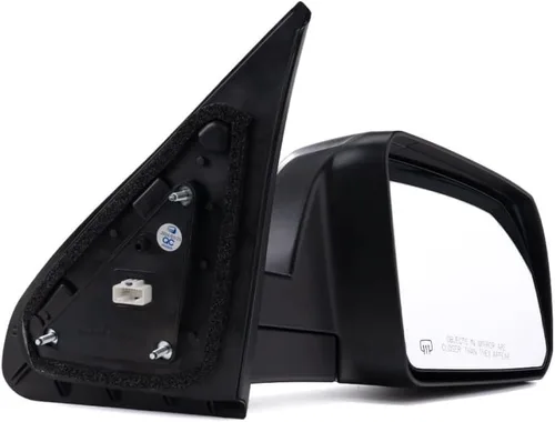Vista 6 de Espejo de puerta para Toyota Tundra 2014 15 16 17 2018 lado del pasajero Potencia Calentado Texturizado Reemplazo para 87910-0C440