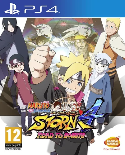 Vista 2 de NARUTO SHIPPUDEN ULTIMATE NINJA STORM 4 - ROAD TO BORUTO (PS4)