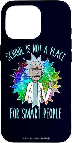 Vista 20 de Rick and Morty Funda escolar para iPhone 17