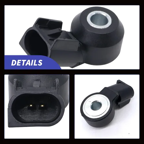 Vista 7 de HiSport Sensor de detonación de golpes 213-1576 compatible con Chevrolet Silverado 1500 2500 3500 y GMC Canyon Envoy Savana & Cadillac & Buick