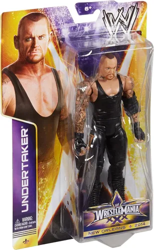 Vista 3 de WWE MATTEL WrestleMania Undertaker Figura de acción